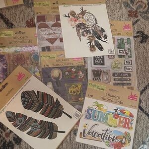 Craft Square Sticker Set